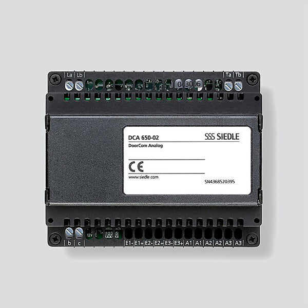 Siedle DoorCom Analog f.YR-System-Bus DCA 650-02